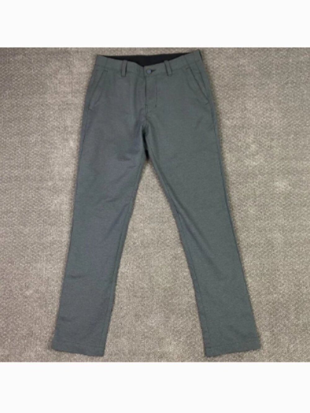 Tommy Bahama Island Zone Pants Men's 30 x 32 Measures 32 x 32 Golf Chino Gray